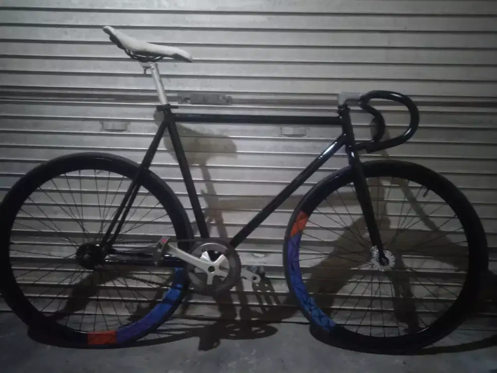 Fixie doltrap size 52 sesuai foto