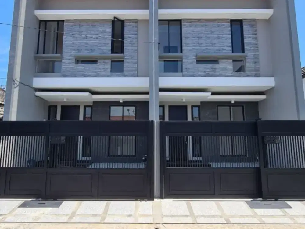 ‼️BARU GRESS 2 UNIT ‼️ RUMAH KLAMPIS SEMOLO SEMOLOWARU SELANGKAH SUPERMARKET HOKKY dan MERR, SURABAYA TIMUR