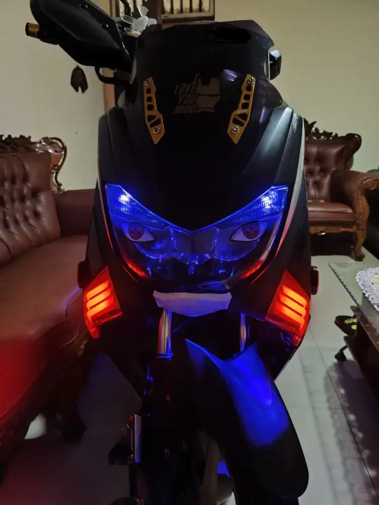 Yamaha Nmax Old 150 CC Black Doff Mulus Rutin Service Bengkel Resmi