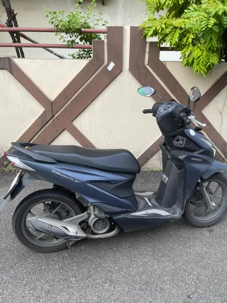 Honda Beat Deluxe 2024 Jual Cepat
