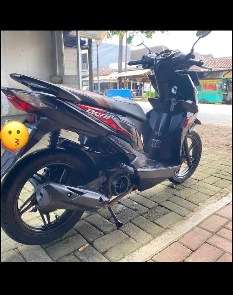 BEAT 2019 SURAT2 lengkap, Plat dan Pajak hidup