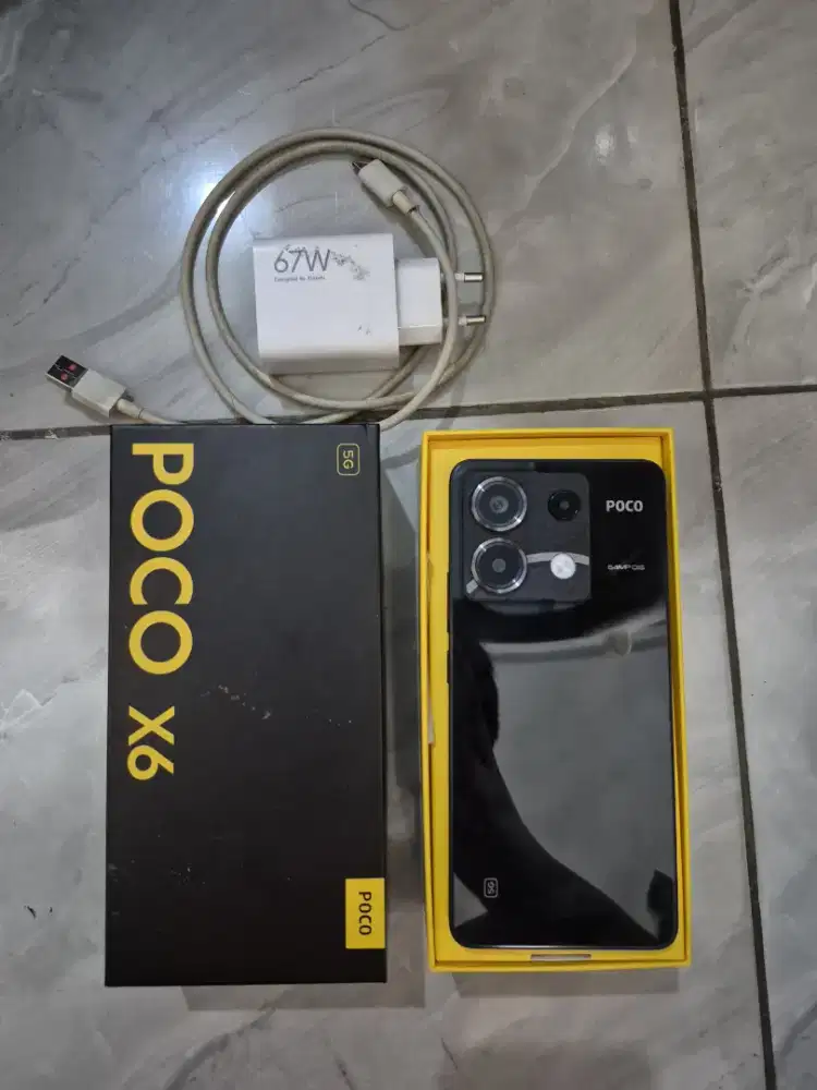 Poco X 6 5g Ram 12/256