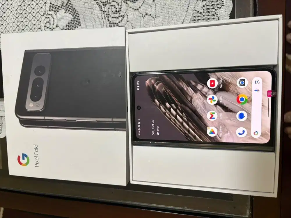 Google Pixel Fold 12/256 tt bt