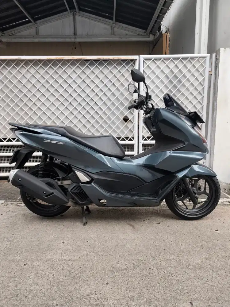 Honda New PCX 160 CBS Thn 2021 Gress