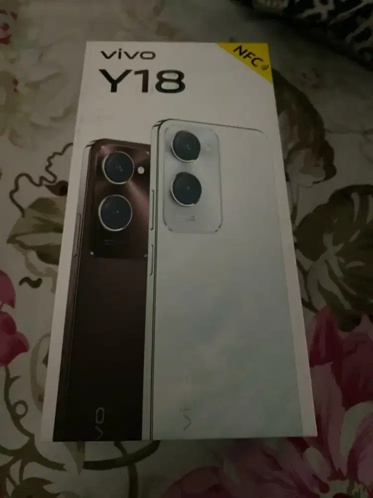 Vivo y18 ram 6+6 l/128gb