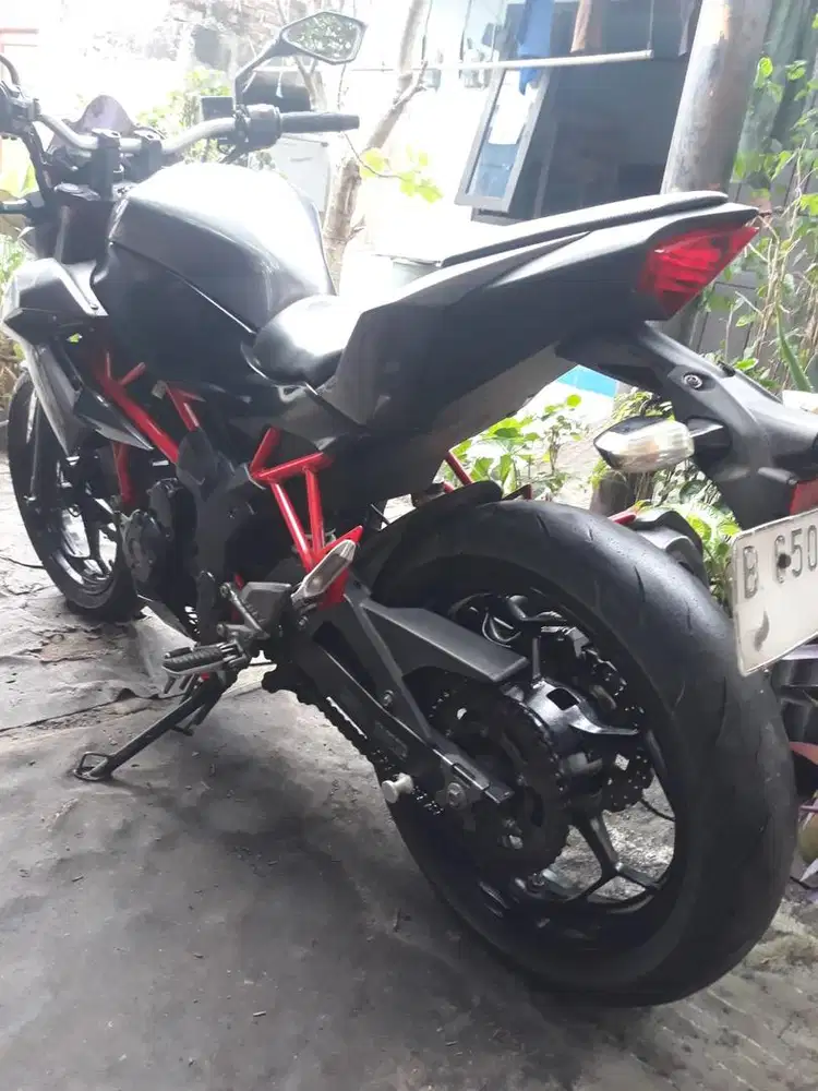 DIJUAL MOTOR NINJA TIPE BR 250F