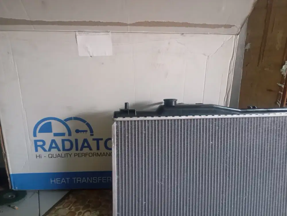 radiator honda stream