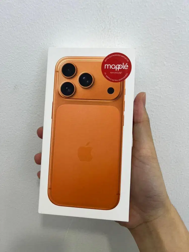 iPhone 17 Pro 256Gb New Ibox resmi ID/A