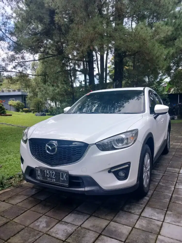 Mazda CX 5 GT 2014 Putih