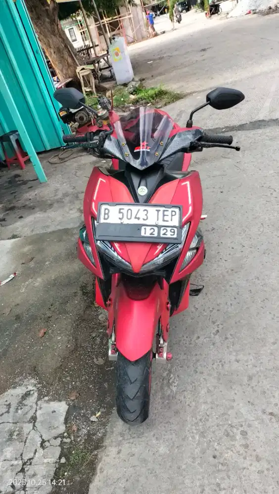 aerox 2019 merah pjk hidup bpkb ada tgn ke 1