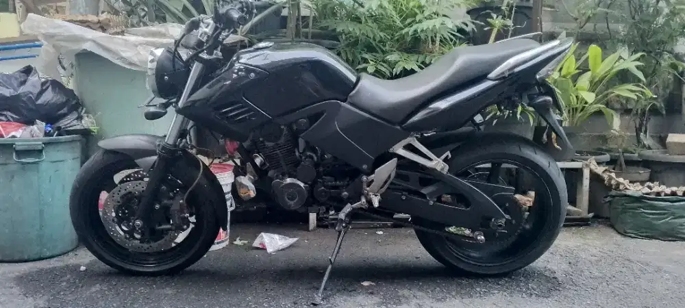 D jual honda tiger 2007 SS lengkap pajak on