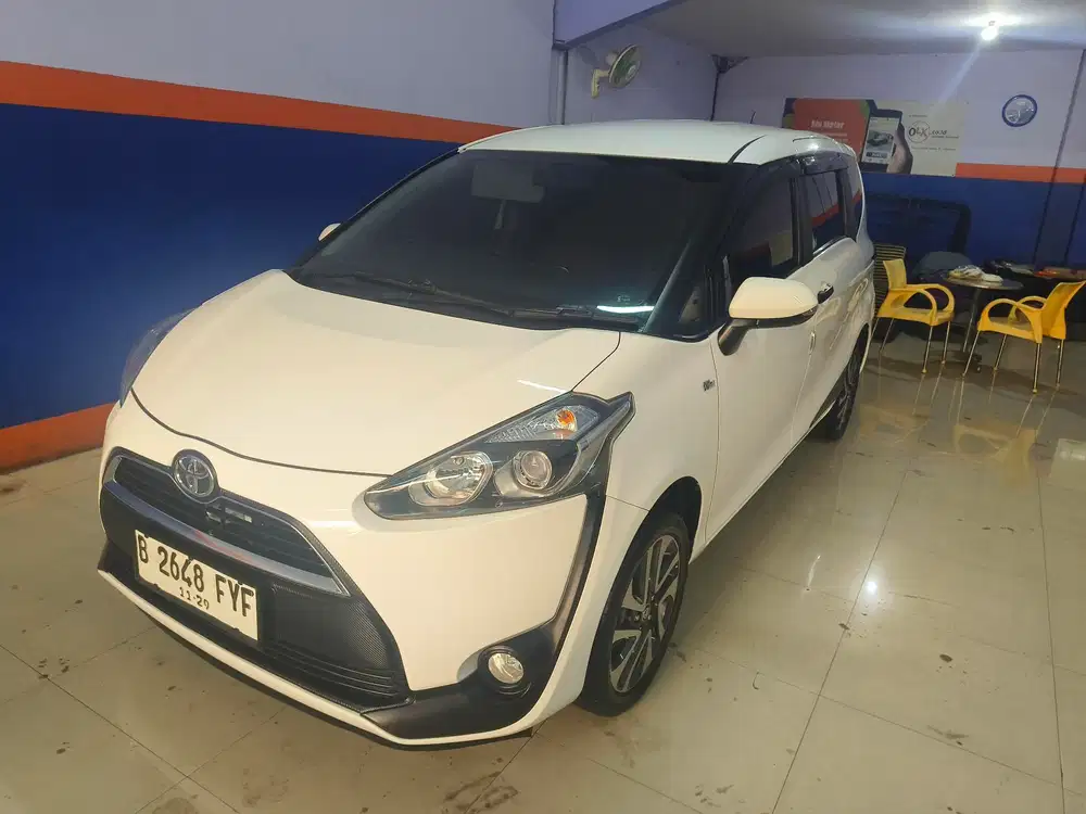Toyota Sienta 2017 Bensin