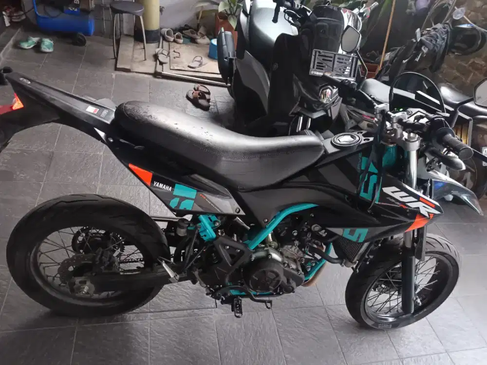 YAMAHA WR 155 R Supermoto