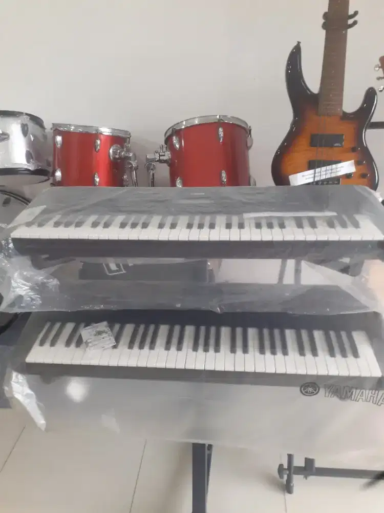 Keayboard electric yamaha dengan cicilan modal KTP