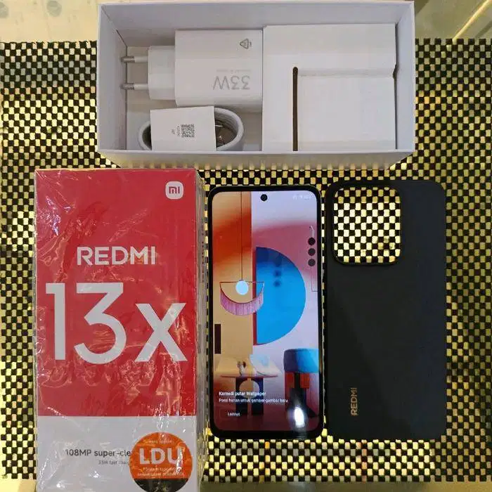 Xiaomi Redmi 13X 8/256Gb Fullset bawaan pabrik Mulus