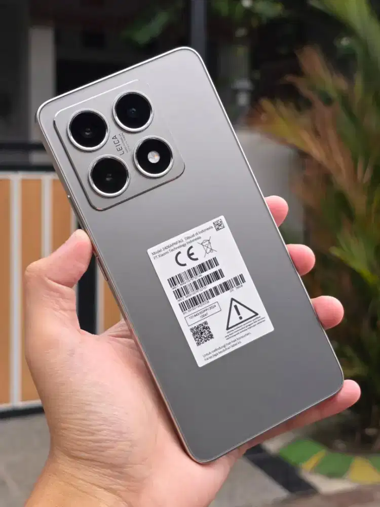 Xiaomi 14T 5G 12/256 Pemakaian Sebentar