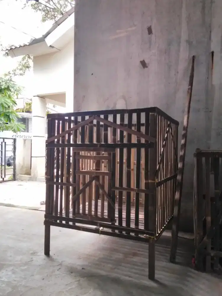 Kandang hewan, kuat, rapih dan nyaman