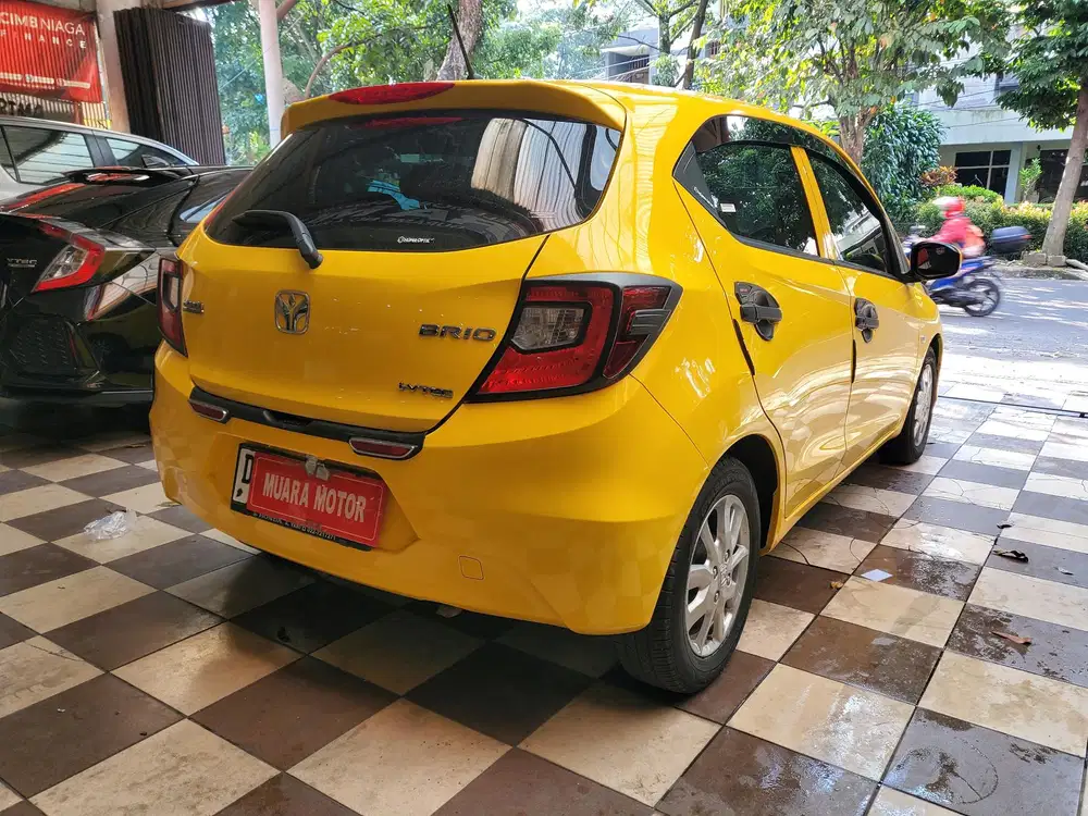 HONDA BRIO E AT 2020 KM 24RIBU