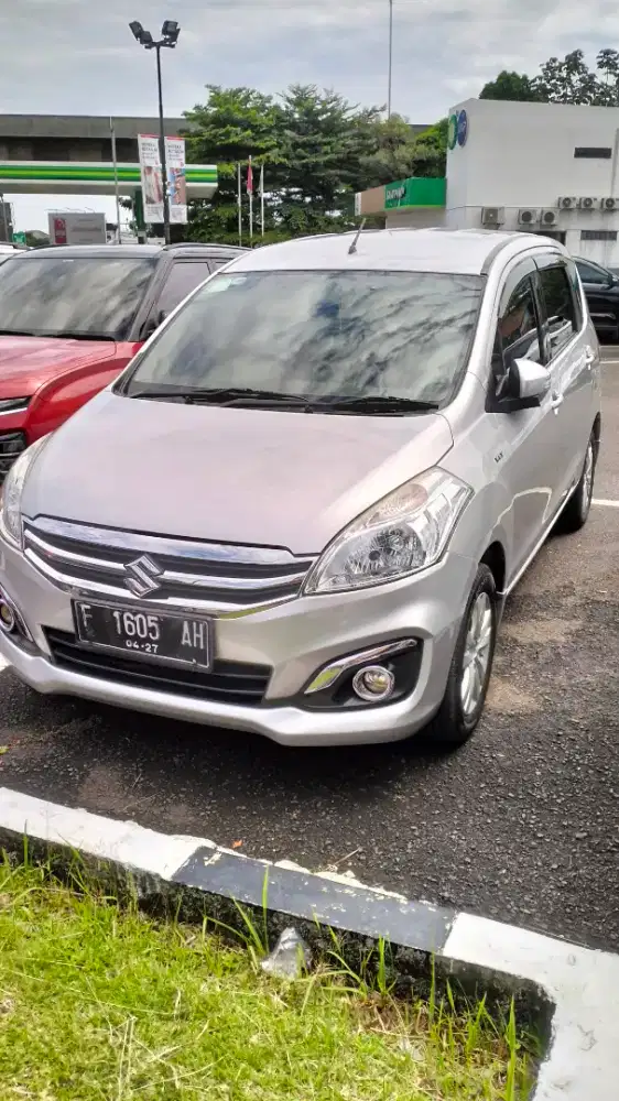 Suzuki Ertiga GX matic 2017