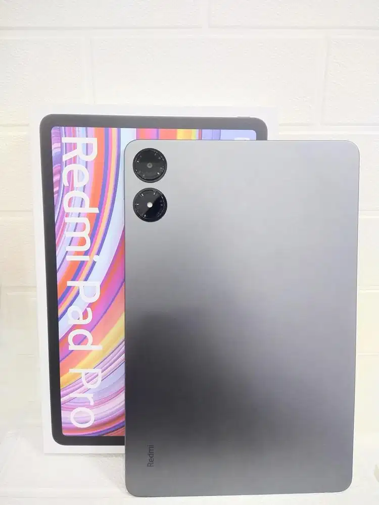 Redmi pad pro 8/256 grs 09/2026 like new full original