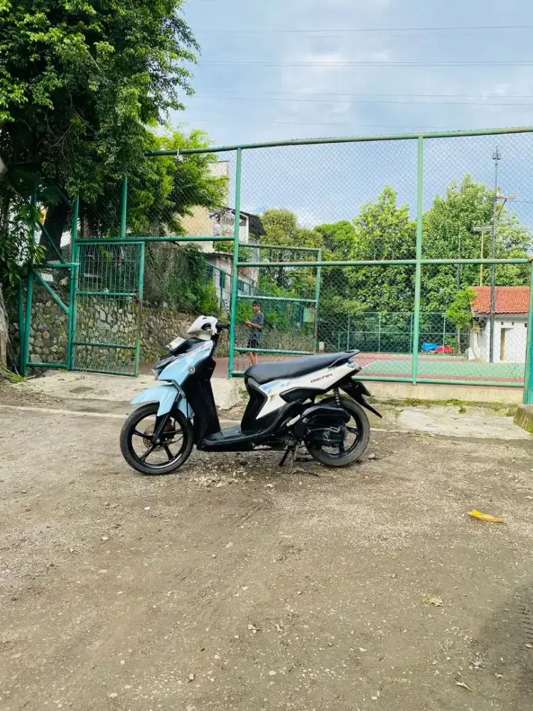 Yamaha Gear 125cc Bluecore Free Balik nama Tahun 2023 Pajak Hidup