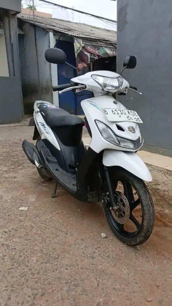 Yamaha Mio smile 2009