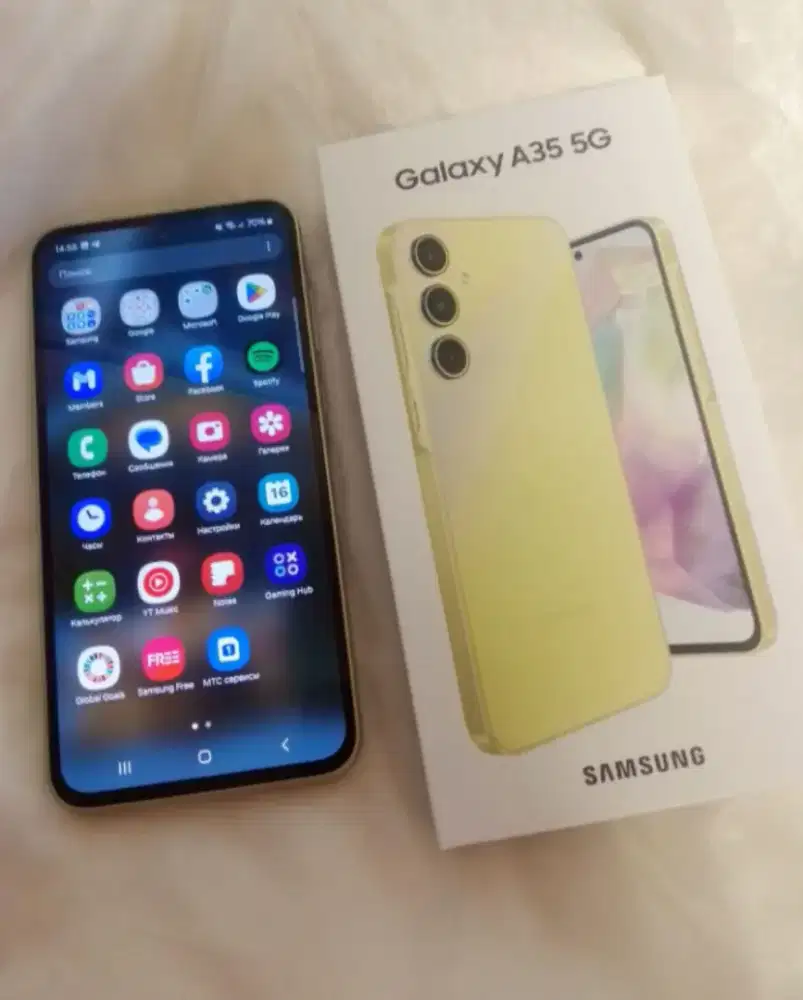 Samsung A35 5G 8/128 Awesome Lemon.