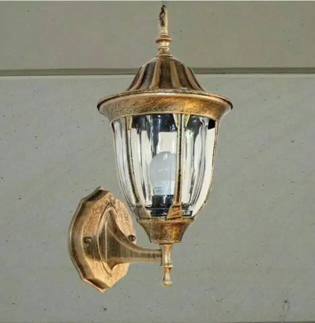 Lampu dinding klasik outdoor kosongan lampu bebas ukuran/s