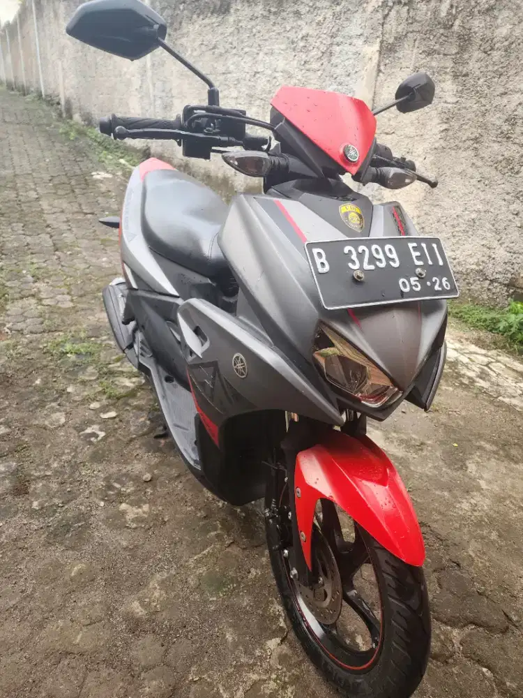 Aerox 125 2016 B Depok