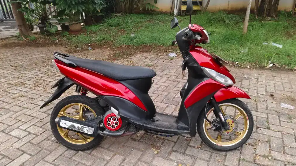 Dijual yamaha mio j tahun 2013