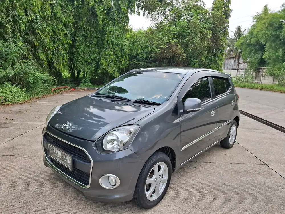 Daihatsu Ayla 2014 Bensin