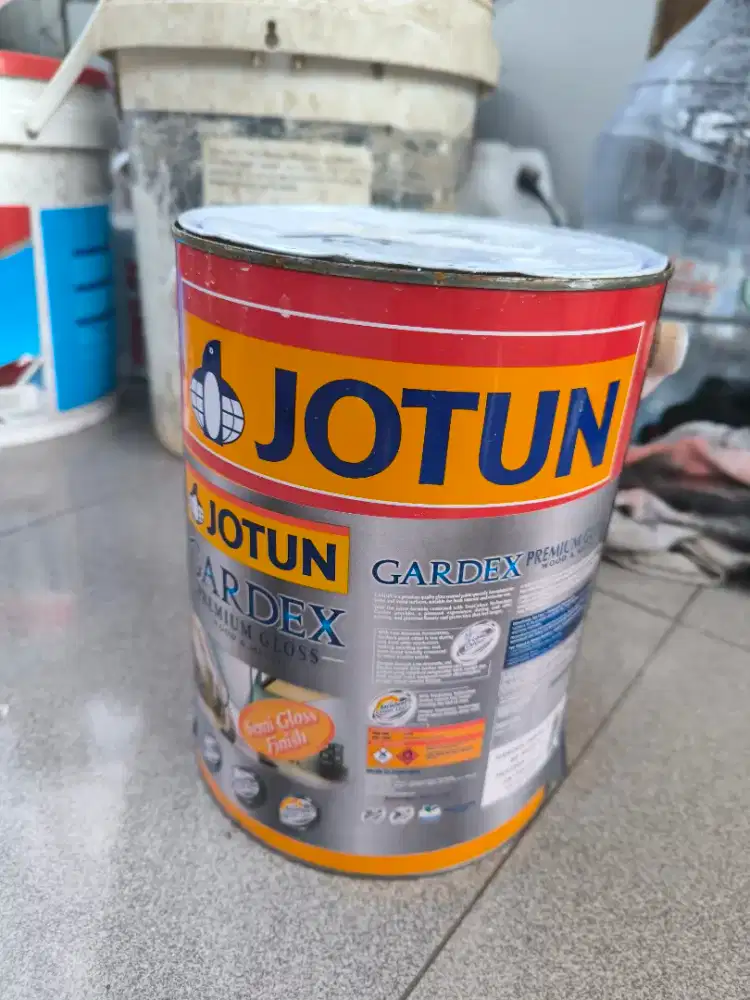 Cat Jotun Premium Gloss 5 liter Putih