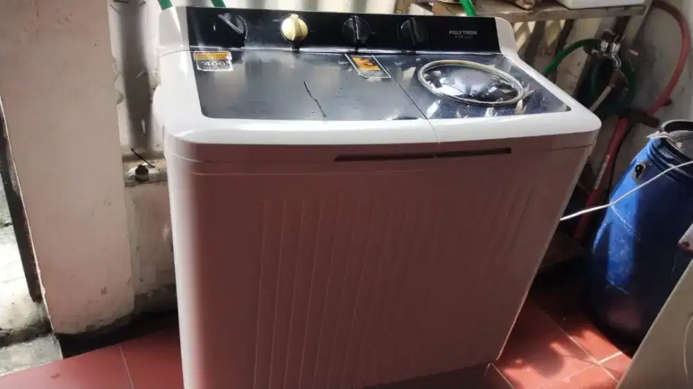 Mesin Cuci Polytron 2 Pintu