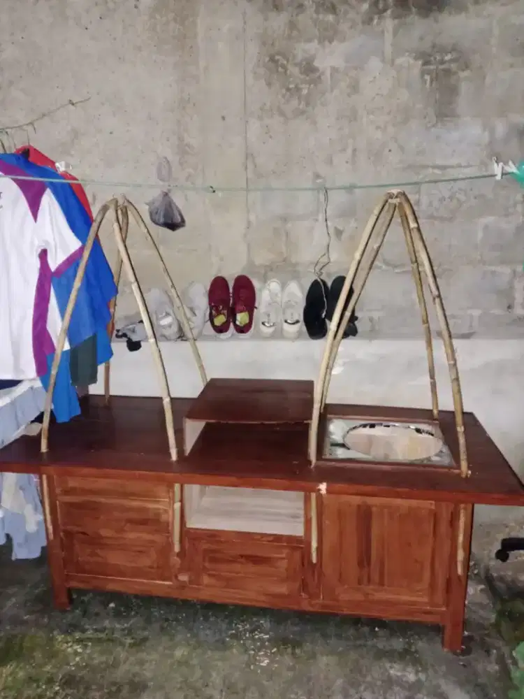 Jual rugi gerobak soto / bakso dll