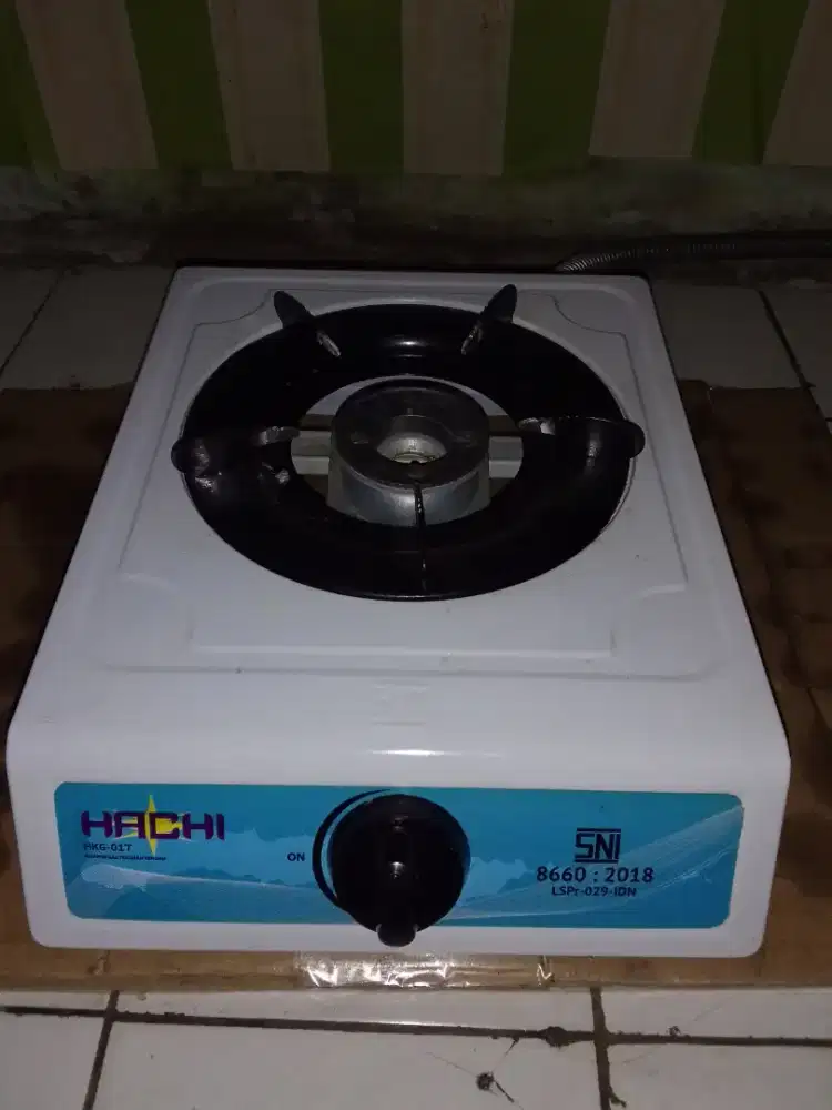 kompor hachi + selang regulator