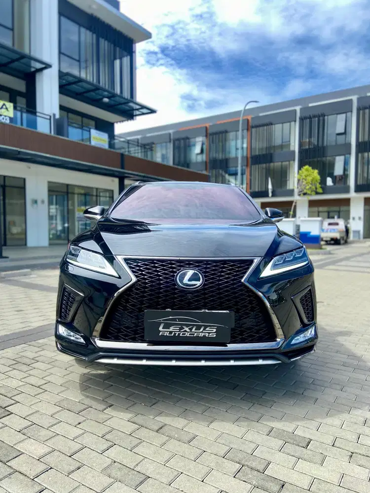 Lexus RX300 FSport 2019 KM. 36RB Bensin