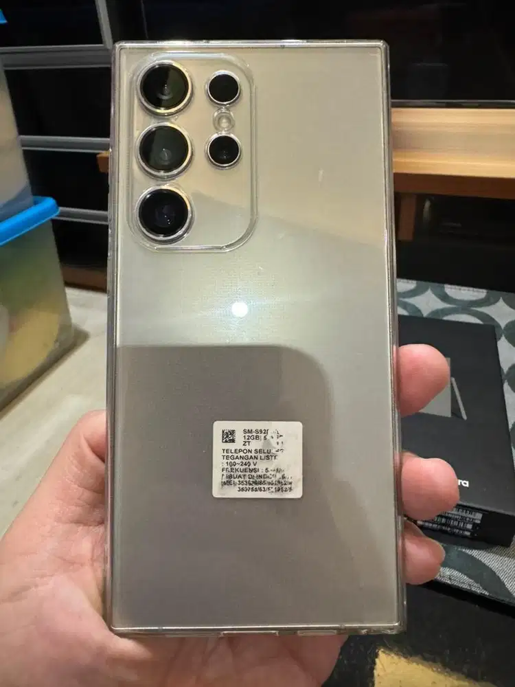 Galaxy S24 Ultra Marble Grey 12/512 GB