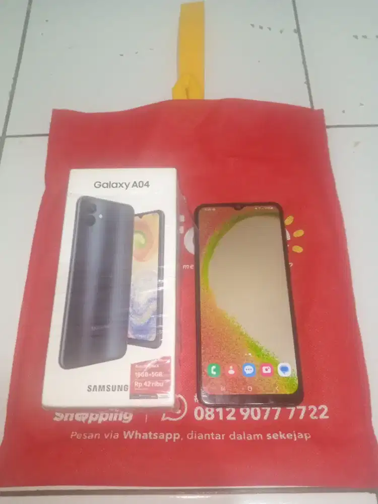 Samsung Galaxy A04 4/64gb Fullset Mulus