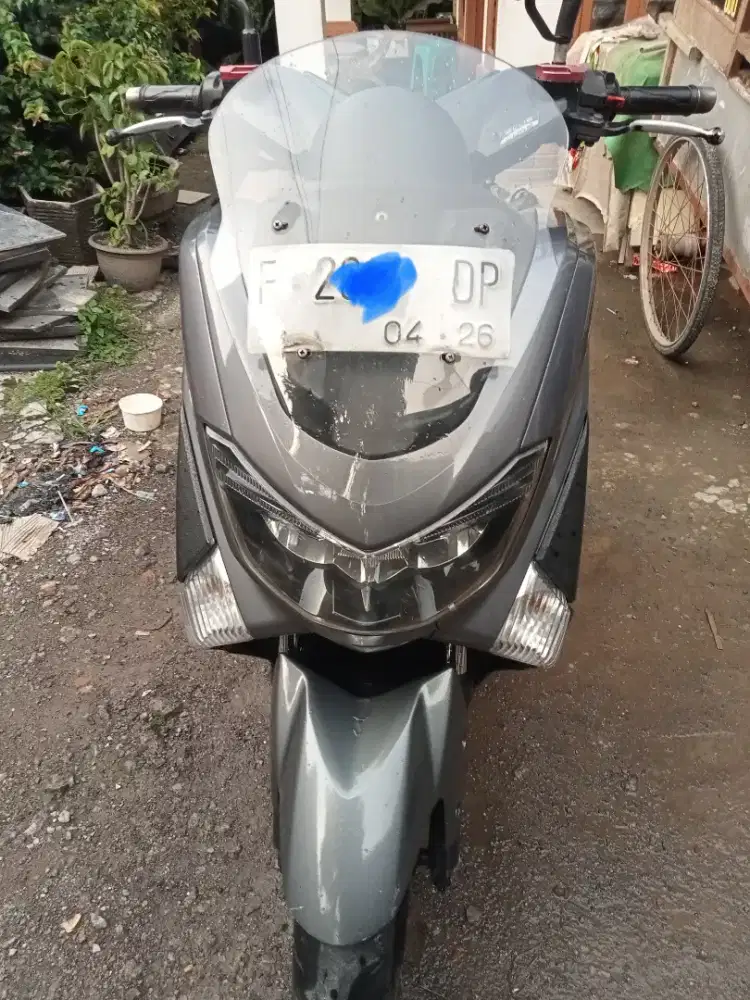Jual aj Yamaha enmex THN 2016 ss lengkap pajak mati 1 thn