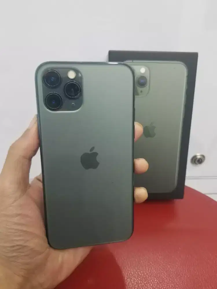 Iphone 11 Pro 256 GB Resmi Ibox