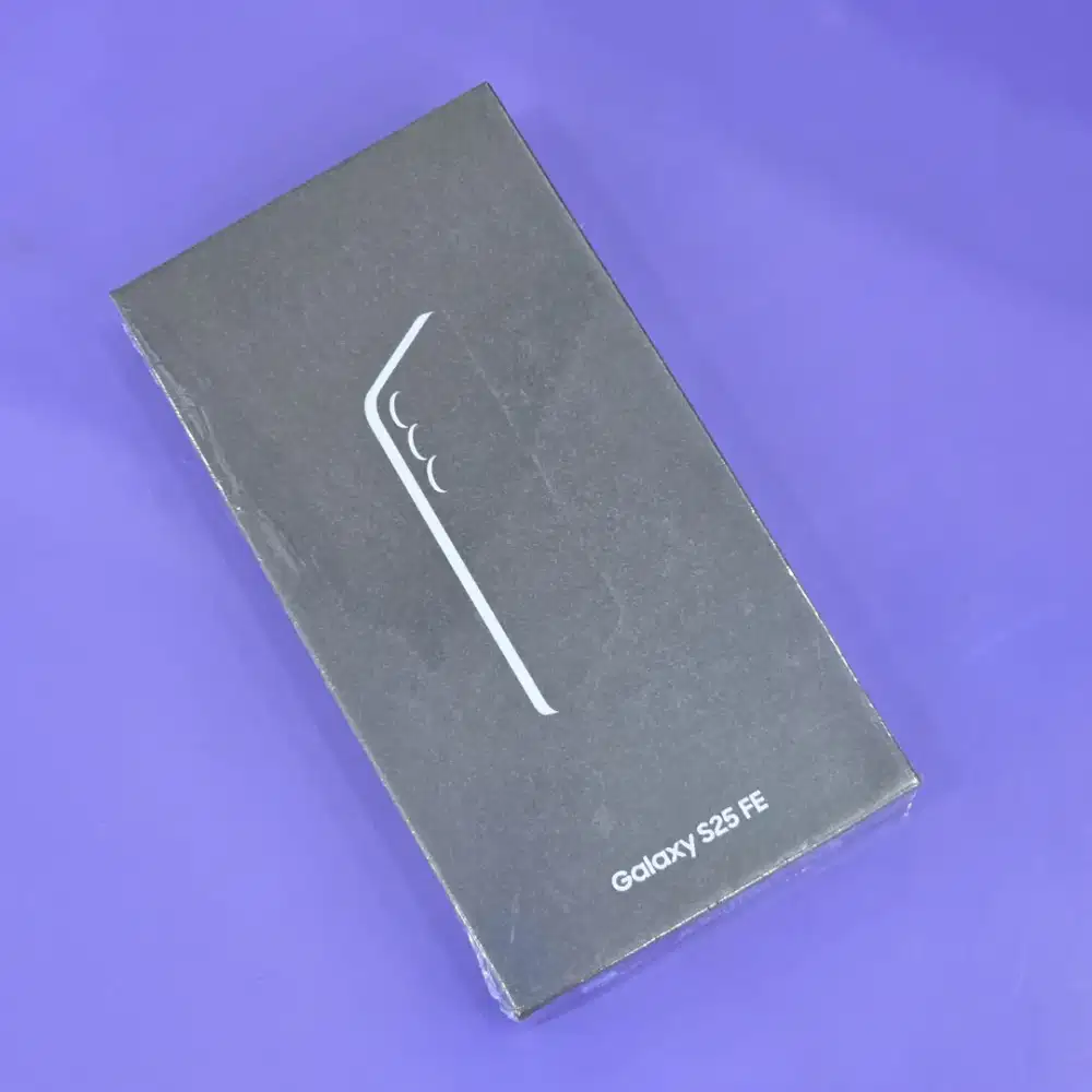 Samsung S25fe 256gb Bisa Tukar tambah Hp lama Free Fit 3