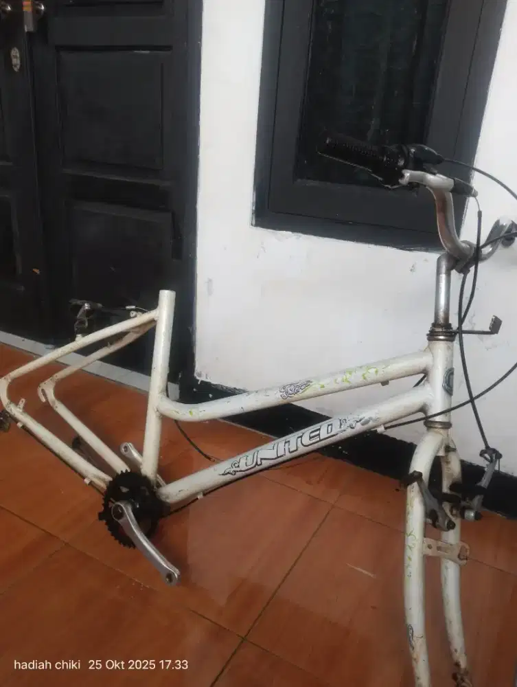 Frame set united lady alloy alumunium
