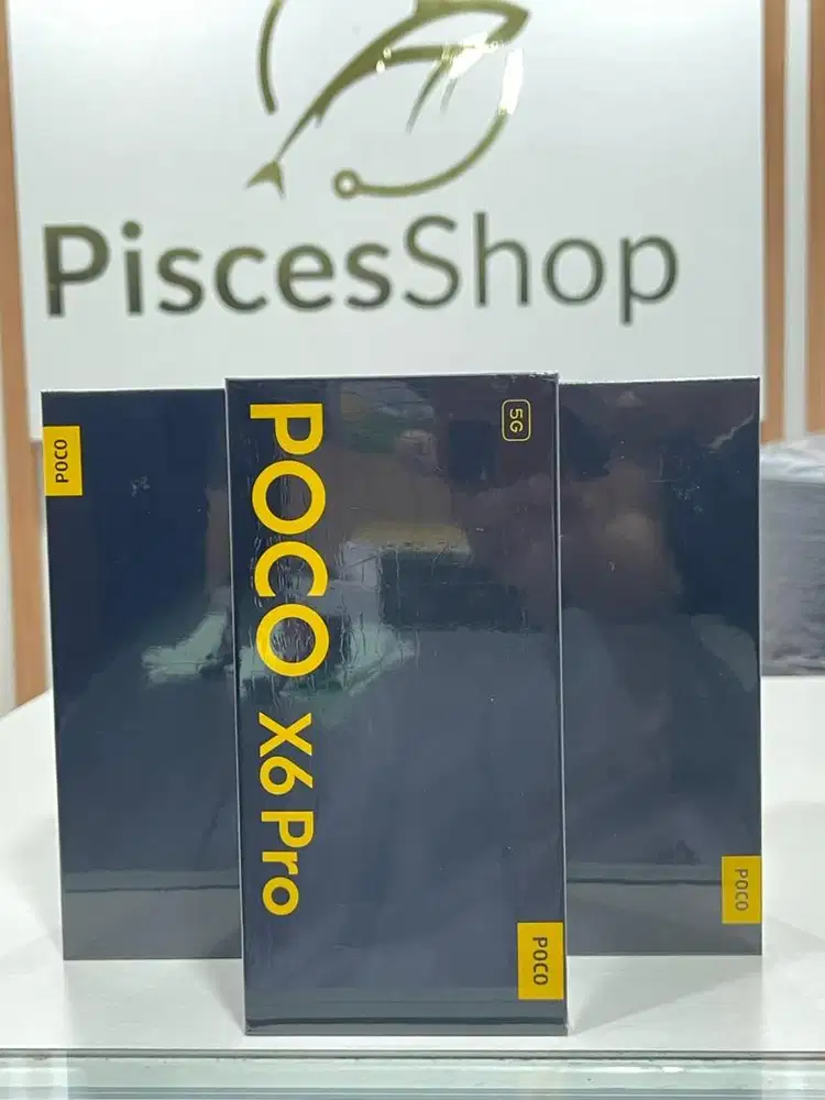POCO X6 PRO 5G RAM 12/512 NEW SEGEL RESMI XIAOMI