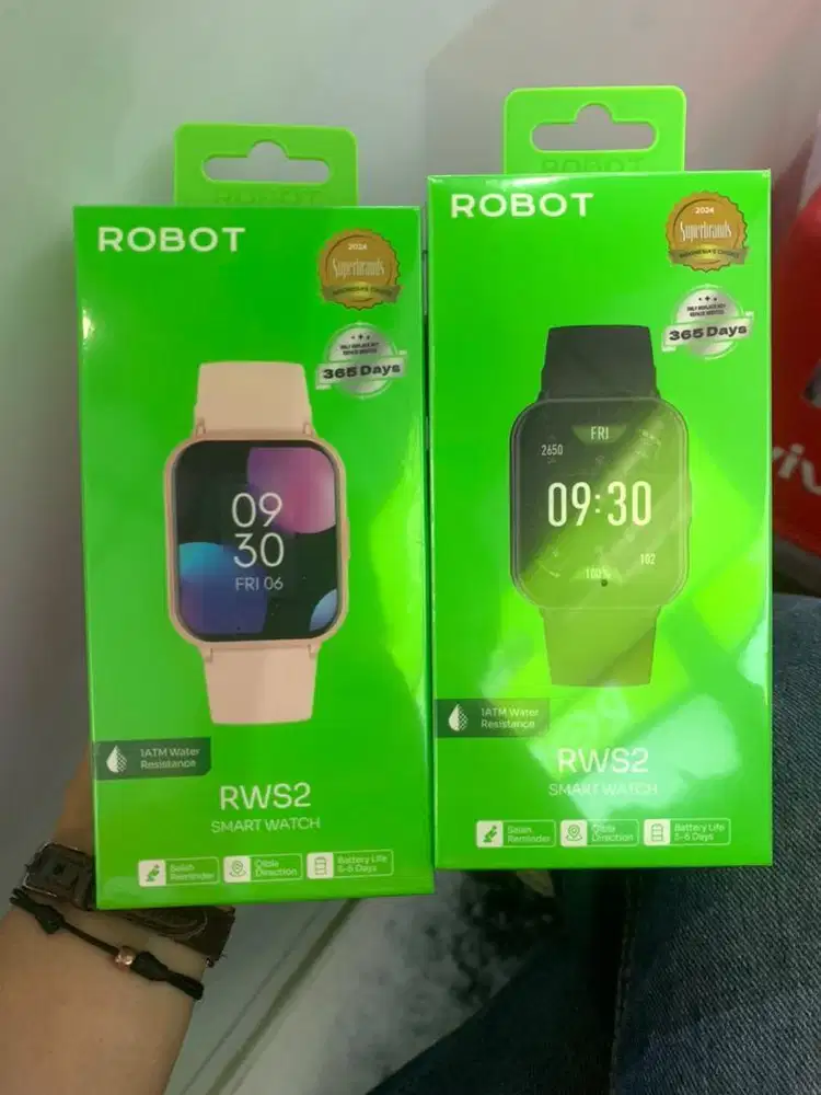 ROBOT RWS2 Smartwatch