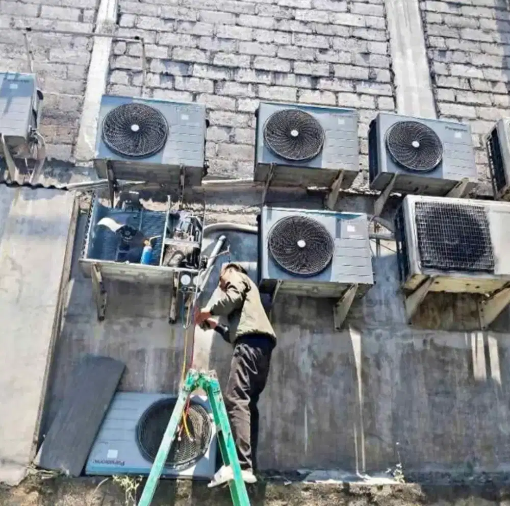 Service AC, Bongkar pasang AC , Service mesin cuci , Kulkas