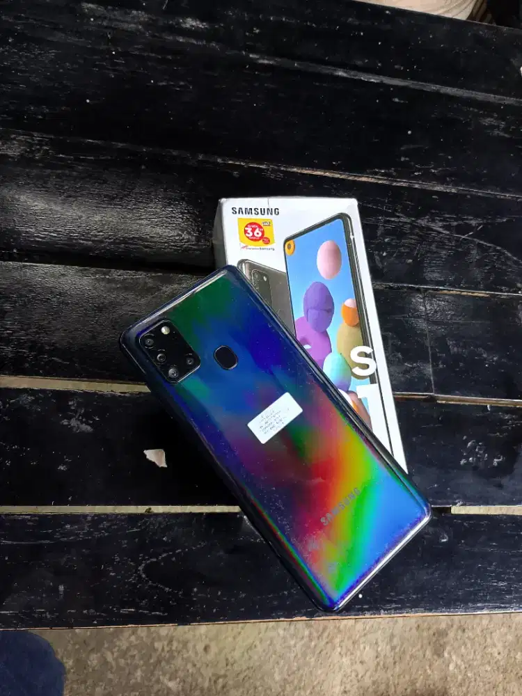 Samsung a21s ram 6/64