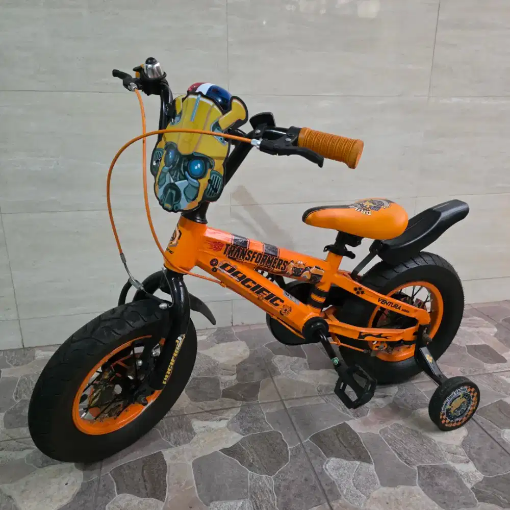 Sepeda Anak BMX Pasific 12 Transformers
