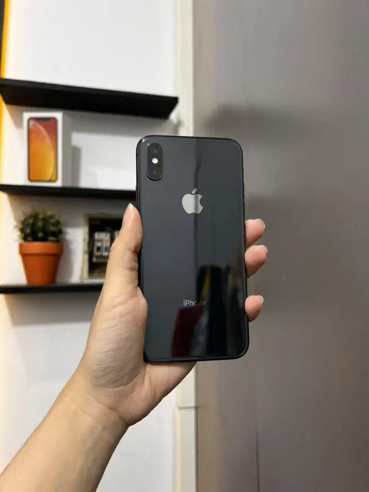 Iphone X Black 256gb