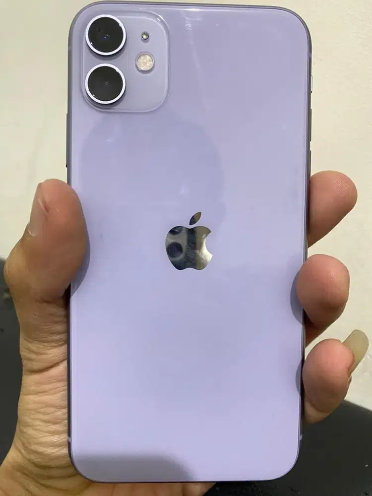 Jual cepat Ip 11 128Gb beacukai purple