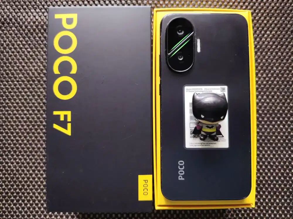 poco f7 5g 12/512 fullset